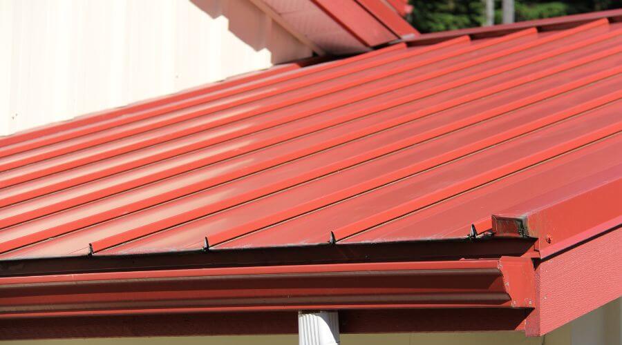 Industrial Roof Installation in Port Crane, NY